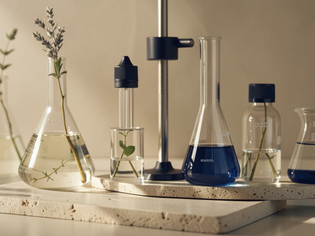 Lab extraction detail