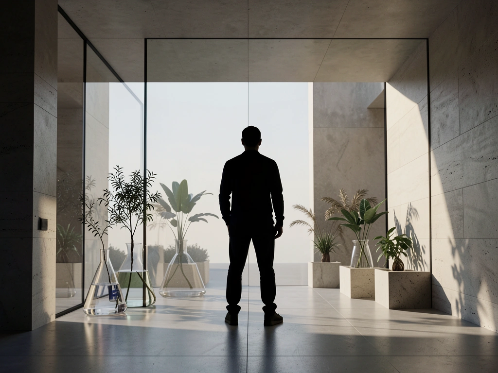 Modern wellness atmosphere
